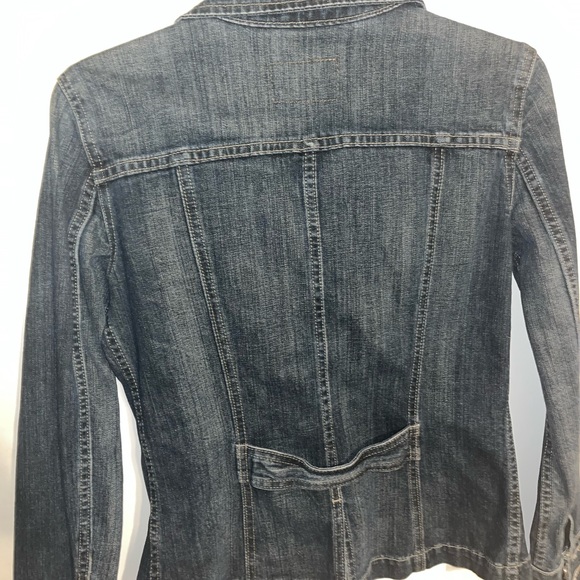 Calvin Klein Jean Jacket - Picture 2 of 3